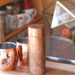 Copper water vessel